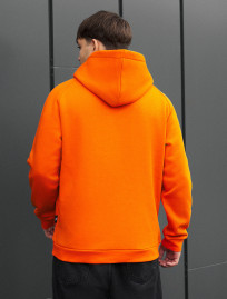 Bluza Staff orange logo fleece