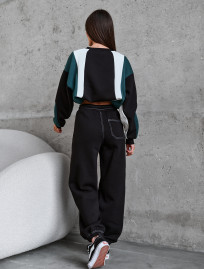 Spodnie dresowe Staff ki black fleece