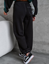 Spodnie dresowe Staff ki black fleece