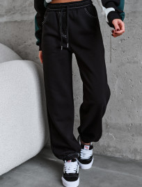 Spodnie dresowe Staff ki black fleece