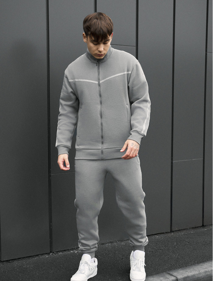 Dres Staff od gray fleece