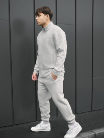 Dres Staff od light gray fleece
