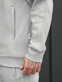 Dres Staff od light gray fleece