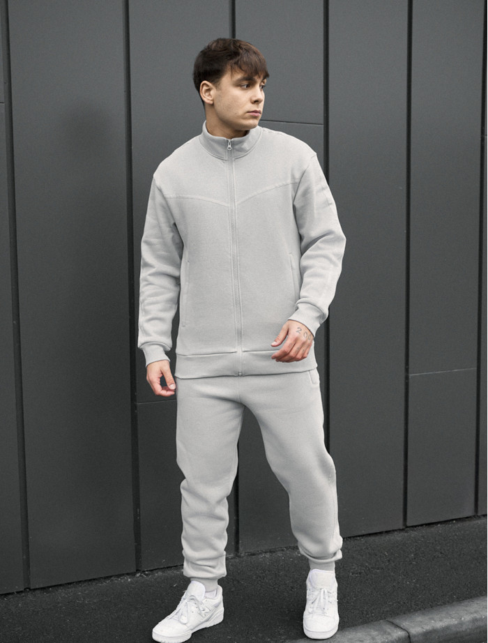 Dres Staff od light gray fleece