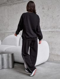 Dres Staff sta black oversize fleece