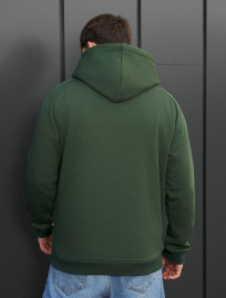 Bluza Staff logo & leafs fleece