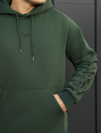 Bluza Staff logo & leafs fleece