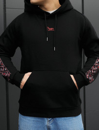 Bluza Staff ethno & logo fleece
