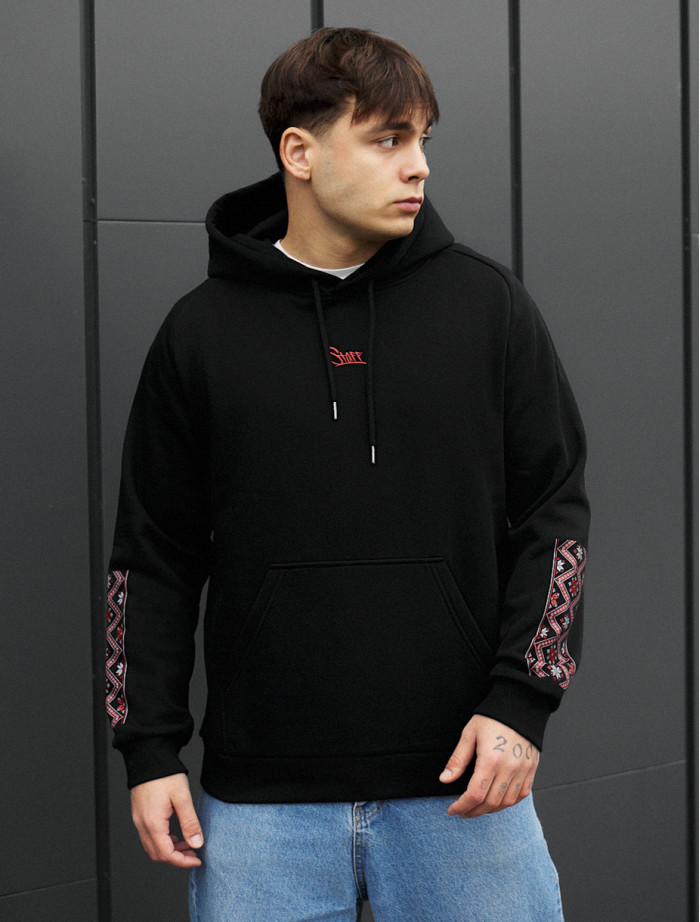 Bluza Staff ethno & logo fleece