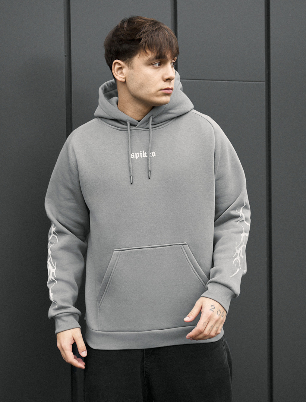 Bluza Staff spikes reflective fleece