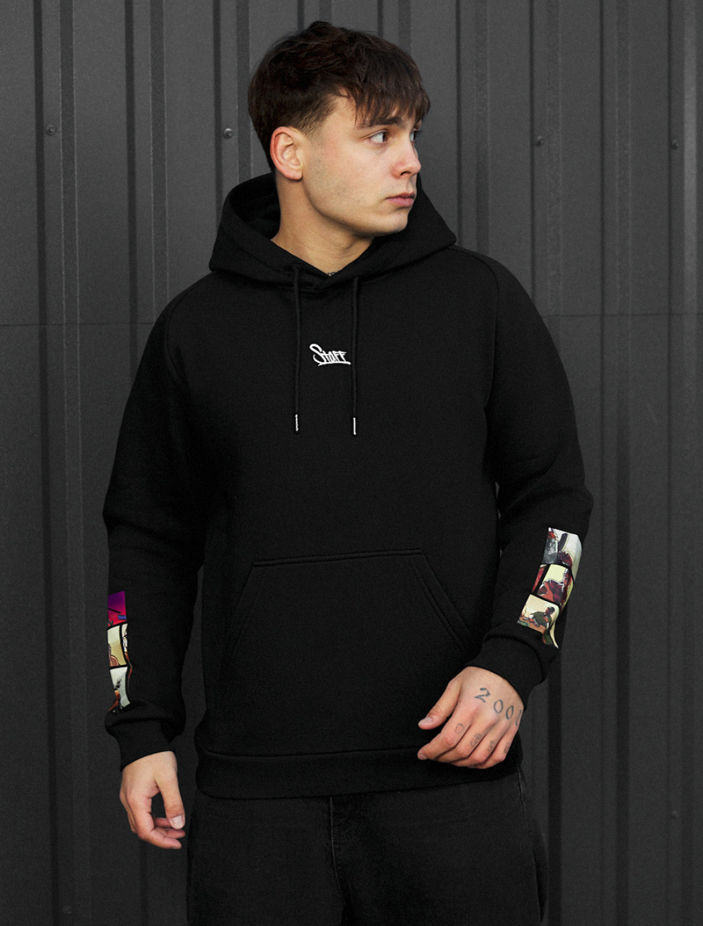 Bluza Staff logo & game fleece