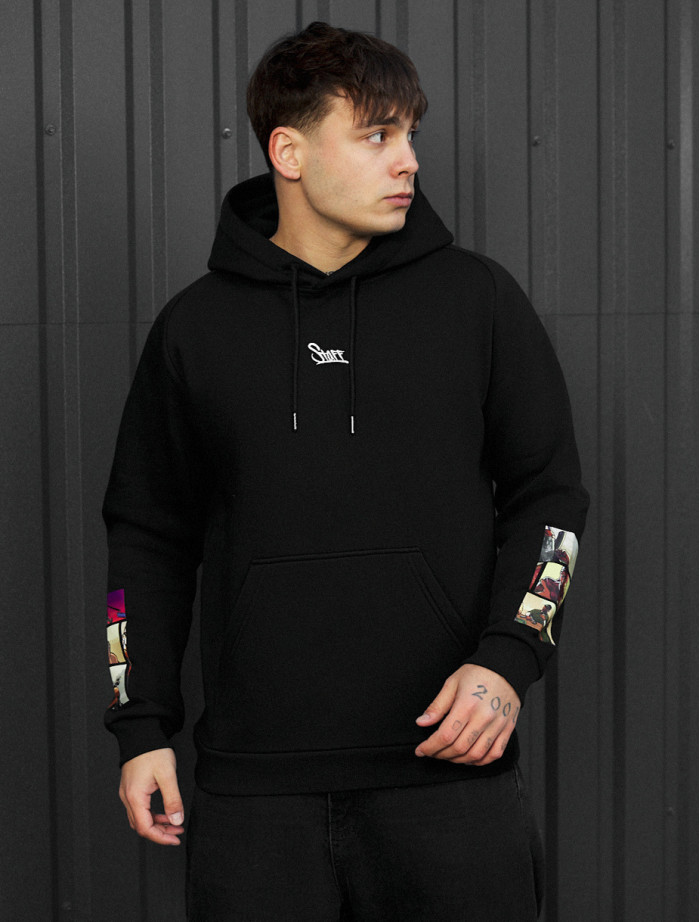 Bluza Staff logo & game fleece