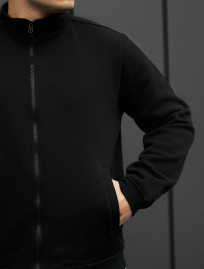 Olimpijka Staff ra black fleece