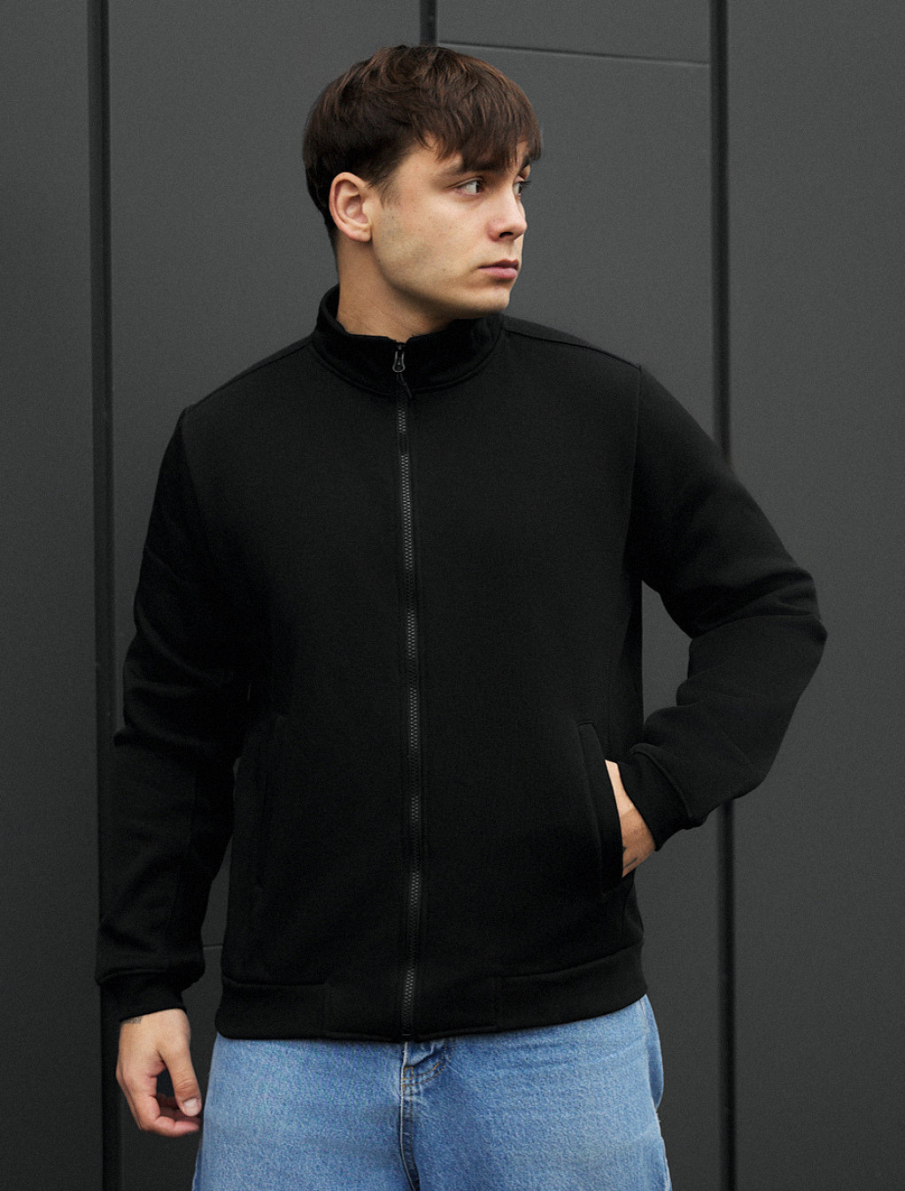 Olimpijka Staff ra black fleece