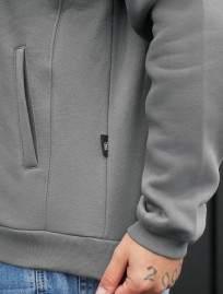 Olimpijka Staff ra gray fleece