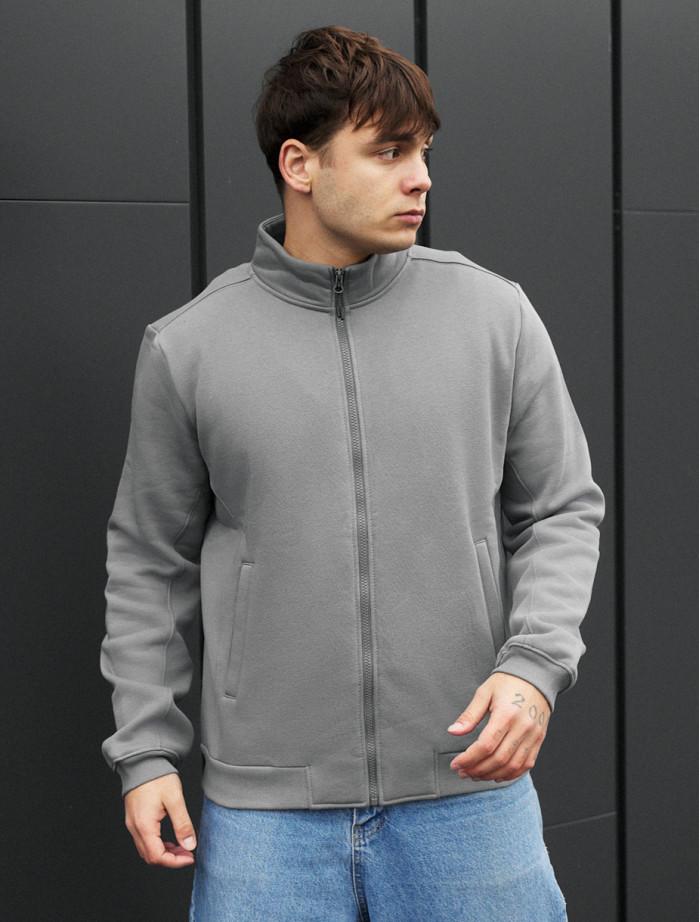 Olimpijka Staff ra gray fleece
