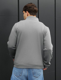 Olimpijka Staff ra gray fleece