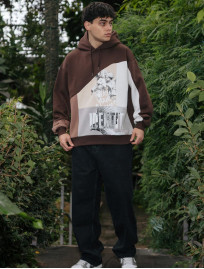 Bluza Staff custom 2 oversize fleece