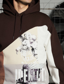 Bluza Staff custom 2 oversize fleece