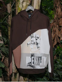 Bluza Staff custom 2 oversize fleece