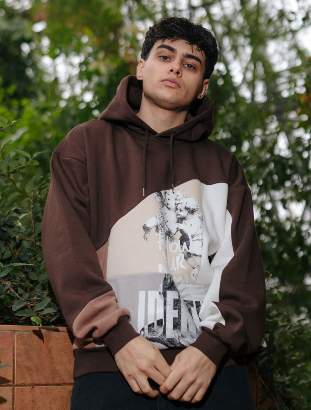 Bluza Staff custom 2 oversize fleece