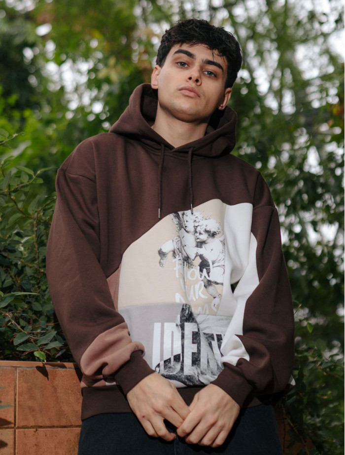 Bluza Staff custom 2 oversize fleece