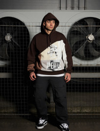 Bluza Staff custom 2 oversize fleece