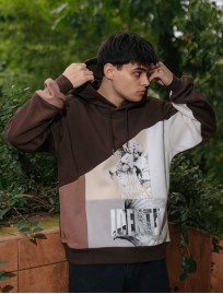 Bluza Staff custom 2 oversize fleece