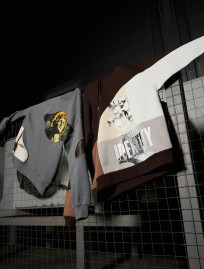 Bluza Staff custom 2 oversize fleece