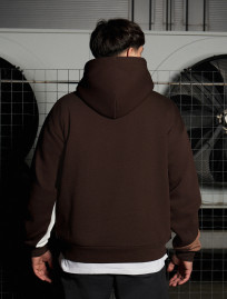 Bluza Staff custom 2 oversize fleece