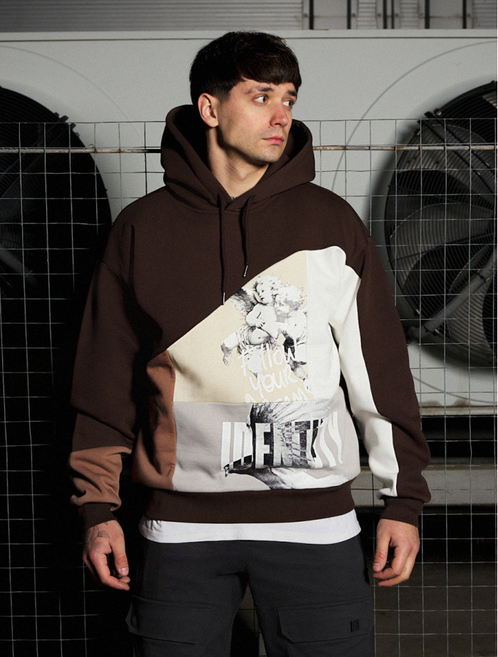 Bluza Staff custom 2 oversize fleece