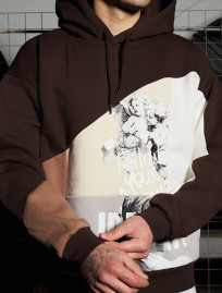 Bluza Staff custom 2 oversize fleece