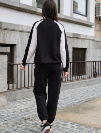 Dres Staff ram black & light gray logo fleece