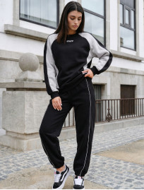 Dres Staff ram black & light gray logo fleece