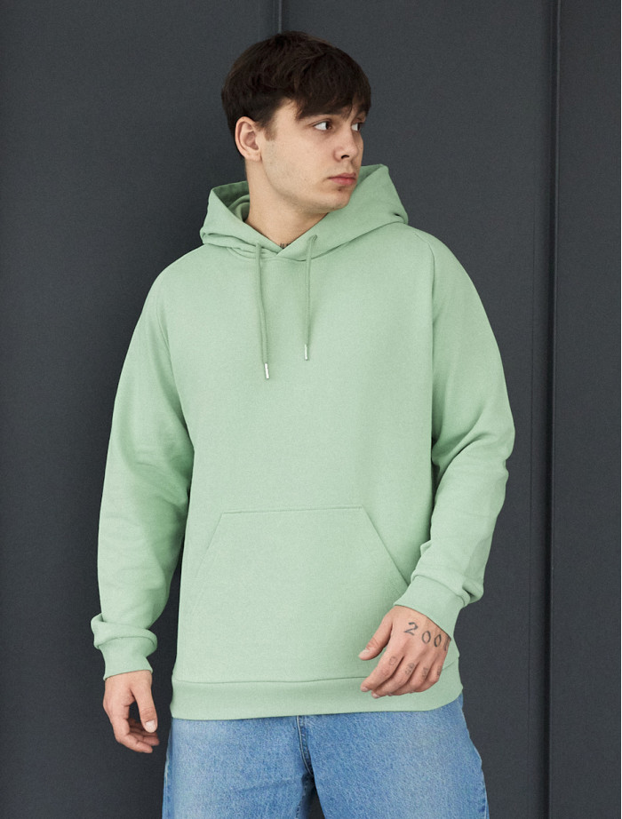 Bluza Staff re mint oversize