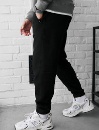 Spodnie dresowe Staff che black