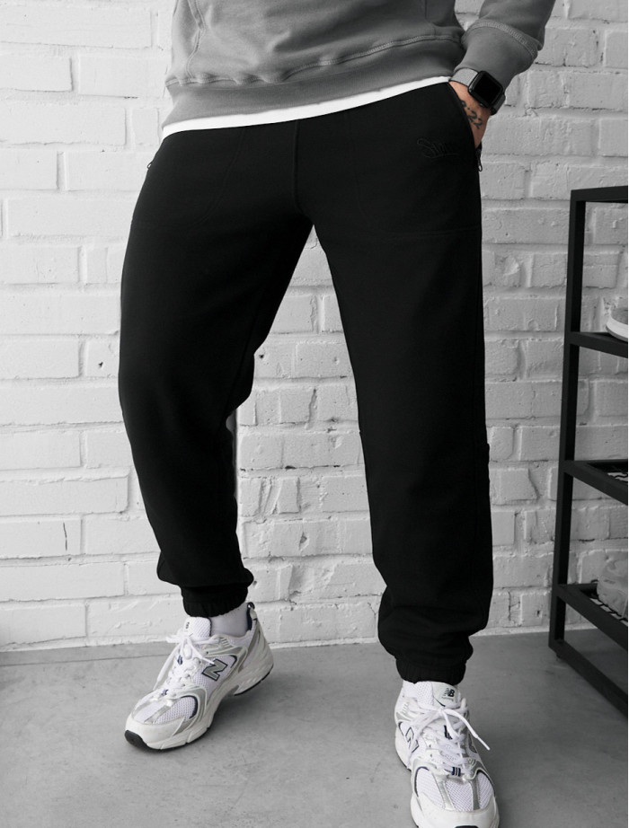 Spodnie dresowe Staff che black