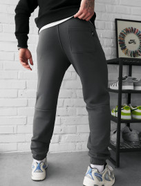 Spodnie dresowe Staff che dark gray