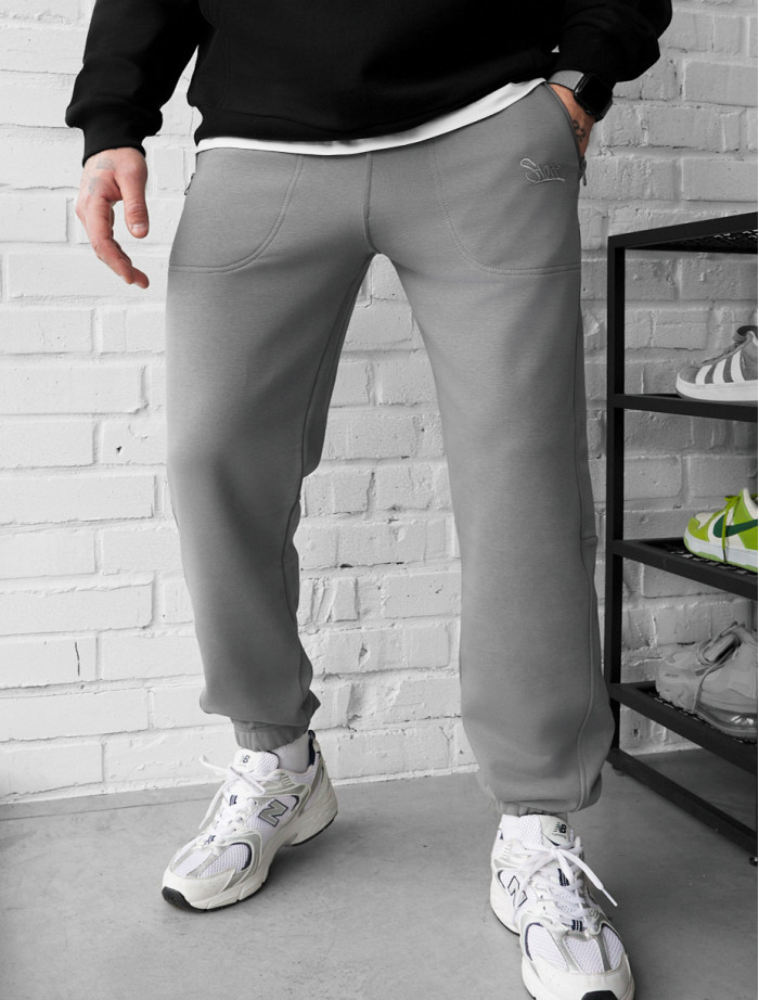 Spodnie dresowe Staff che gray