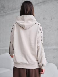 Bluza Staff jo light beige reflective