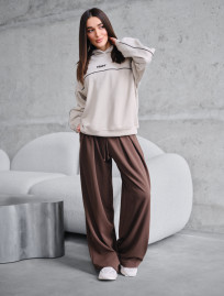 Bluza Staff jo light beige reflective