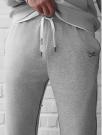 Spodnie dresowe Staff of gray melange reflective