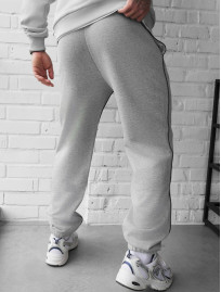 Spodnie dresowe Staff of gray melange reflective