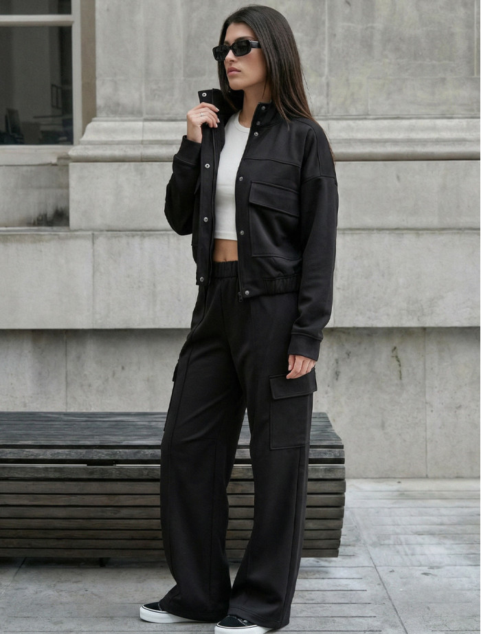 Dres Staff uvi black oversize