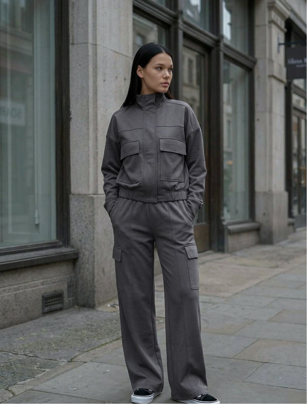 Dres Staff uvi gray oversize