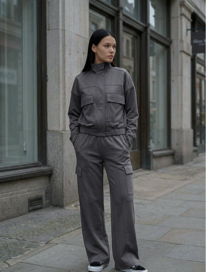 Dres Staff uvi gray oversize