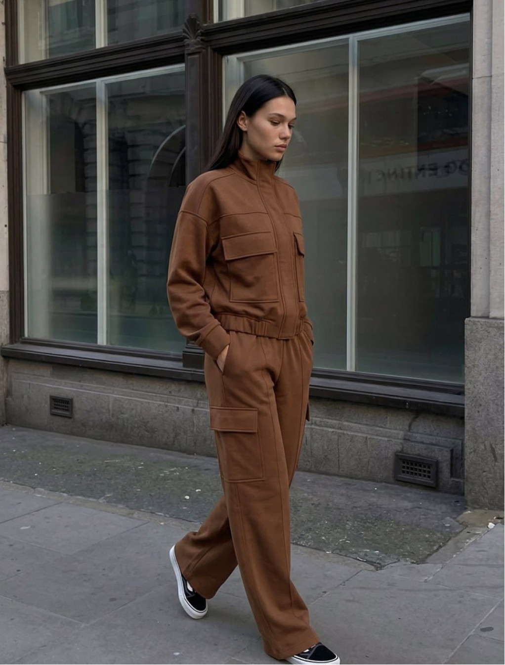 Dres Staff uvi brown oversize