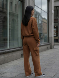 Dres Staff uvi brown oversize