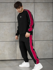 Dres Staff rin black & bordo reflective