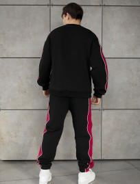 Dres Staff rin black & bordo reflective